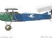 Fokker D.VII 373/18, Heinrich Piel, Jasta 13b, June 1918 (2 victories)